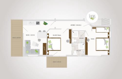 Volderau Apartamento | Fuchs & Hase