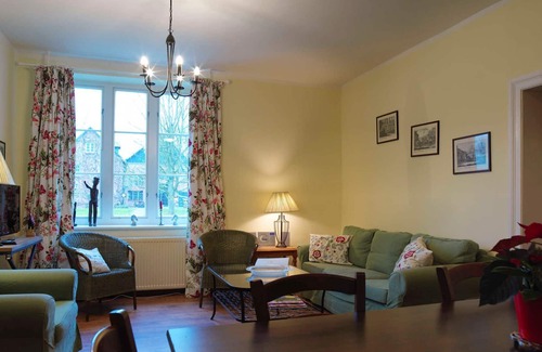Dalwitz Apartamento | Alquiler de vacaciones apartamento Fuchsbau (6 pers.) - FerienGut Dalwitz Verwalterhaus