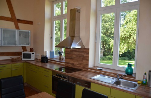 Hof Redentin Apartamento | Fuchsbau - Casa señorial de Redentin