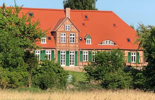 Hof Redentin Apartamento | Fuchsbau - Casa señorial de Redentin