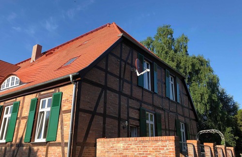Hof Redentin Apartamento | Fuchsbau - Casa señorial de Redentin