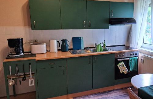 Erkerode Apartamento | Fuchsrevier Fox District Apartment