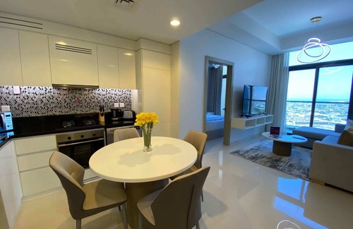 Sharm Apartamento | Fujairah - Address Beach Residence XXIII