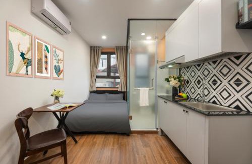 Quan Hoa Apartamento | Fuji Hotel and Apartment Cau Giay