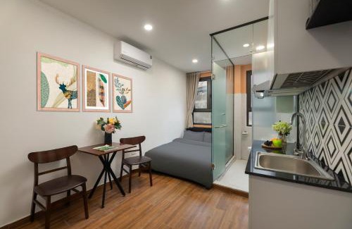 Quan Hoa Apartamento | Fuji Hotel and Apartment Cau Giay