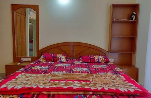 Patnem Apartamento | Full AC Two bedroom apartment with big balcony