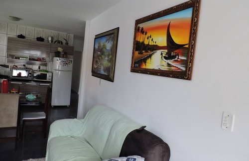 Nacoes Apartamento | Apartamento completo a 250 m de la playa