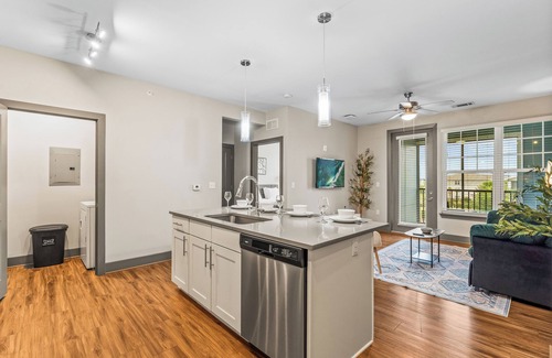 Florida Central Atlantic Coast Apartamento | Full Apartment w King Bed Near Parks