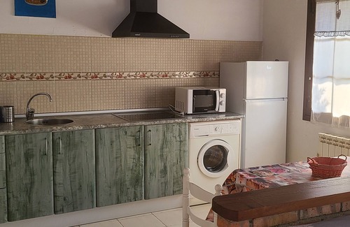 La Portilla Cabaña | Apartamento completo azul en Llanes