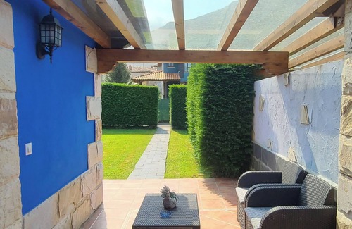 La Portilla Cabaña | Apartamento completo azul en Llanes