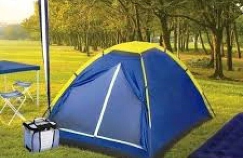 Patura Alquiler De RV | Full camping tent for 1 guest