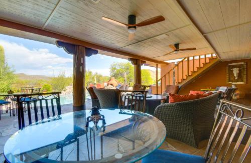 Cave Creek Casa | Full Circle Ranch with Pool and Views in Cave Creek