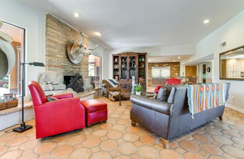 Cave Creek Casa | Full Circle Ranch with Pool and Views in Cave Creek