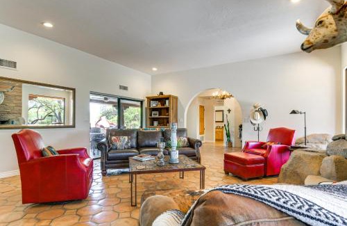 Cave Creek Casa | Full Circle Ranch with Pool and Views in Cave Creek