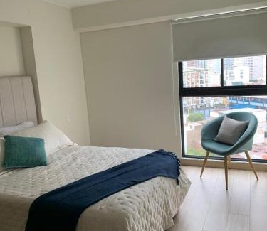 Santa Cruz Apartamento | Full Depa en Miraflores