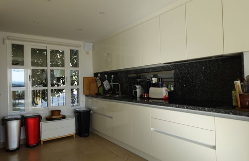 Manilva Villa | Full eyes sea view villa w. swimming pool, close to beach & golfs