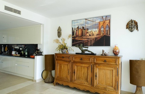 Manilva Villa | Full eyes sea view villa w. swimming pool, close to beach & golfs