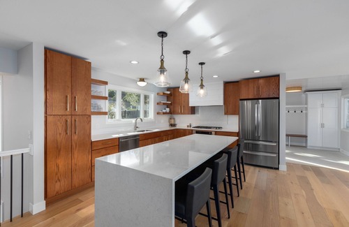 Montague Casa | Full Home with 100' of Low Bluff Private Lake Michigan Beach