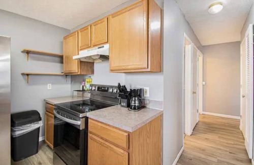 Omaha Casa | Full home with private garage & fenced yard