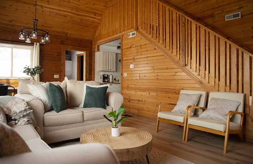 Warrens Casa | Full Kitchen-3 Smart TVs-1min ->Three Bears Resort