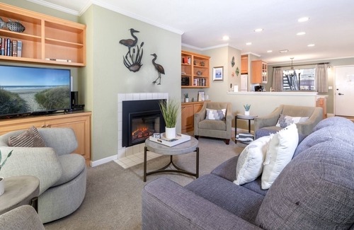 Pajaro Dunes Condominio | Completa con vista al mar casa duerme 6 - asequible!