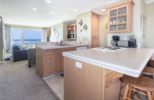 Pajaro Dunes Condominio | Completa con vista al mar casa duerme 6 - asequible!