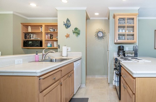 Pajaro Dunes Condominio | Completa con vista al mar casa duerme 6 - asequible!