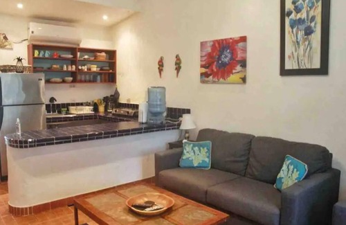 Nueva Gorgona Cabina | Cabaña completa con vista al océano ¡A 5 minutos de la playa!