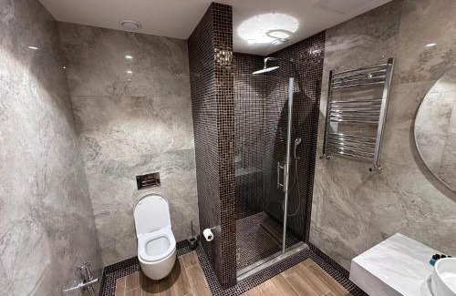 Nardaran Apartamento | Full Sea View Apartment at The Grand Hotel, Sea Breeze