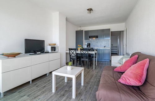 Les Sablettes Apartamento | Apartamento vista playa con terraza y wifi