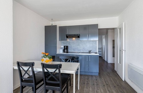Les Sablettes Apartamento | Apartamento vista playa con terraza y wifi