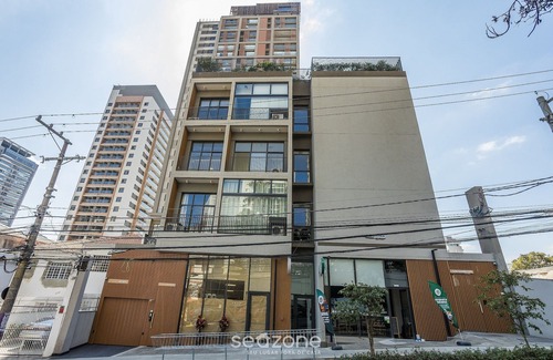 Perdizes Apartamento | Full Studio 1km From Puc-sp Aby40002