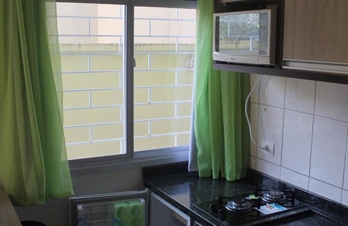 Bigorrilho Apartamento | Estudio completo en la Plaza del Hospital Evangélico