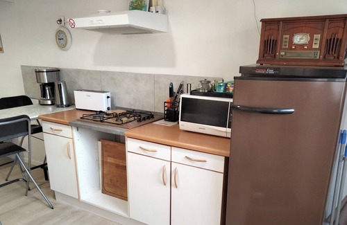 Noyant-de-Touraine Apartamento | Full studio in the countryside, south facing terrace