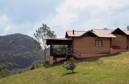 Goncalves Chalet De Esquí | Vista completa de Mantiqueira (chalet 3)
