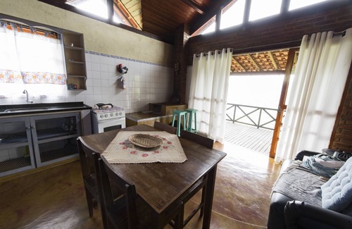 Goncalves Chalet De Esquí | Vista completa de Mantiqueira (chalet 2)