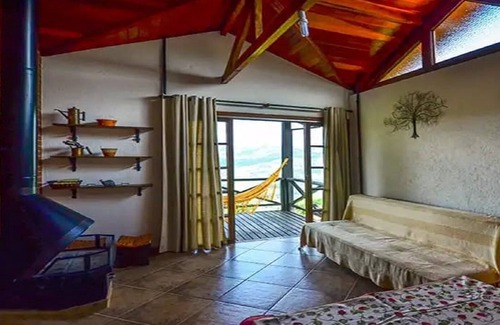 Goncalves Chalet De Esquí | Vista completa de Mantiqueira (chalet 7)