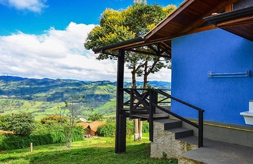 Goncalves Chalet De Esquí | Vista completa de Mantiqueira (chalet 6)