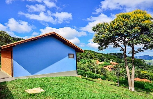 Goncalves Chalet De Esquí | Vista completa de Mantiqueira (chalet 6)