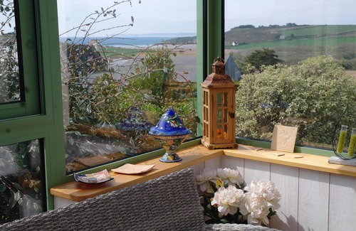 Ploeven Casa | VISTA COMPLETA SOBRE LA BAHÍA DE DOUARNENEZ, A 1 KM DE LA PLAYA, TENIDO DE PAZ