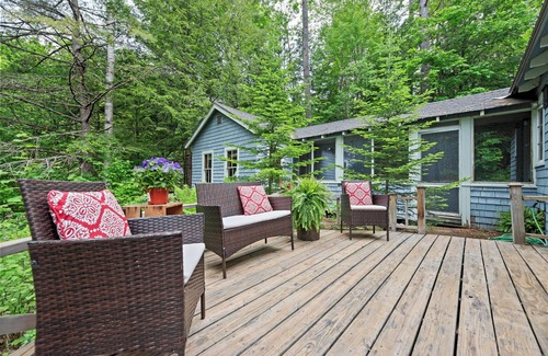 Warren Cabaña | Fuller Camp Small Cottage - Riverside - Private Swimming Hole - 175 Acre Estate