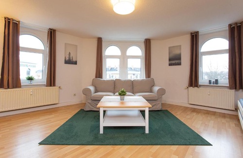 Chemnitz Apartamento | FullHouse - Chemnitz - Z30 Skyline Apartment