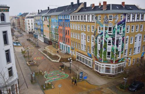 Chemnitz Apartamento | FullHouse - Chemnitz - Z30 Skyline Apartment