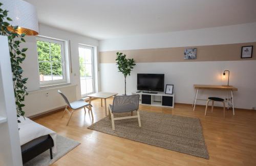Eisenach Apartamento | FullHouse - Eisenach - K70 Apartments - Elevator - Balcony - SmartTV