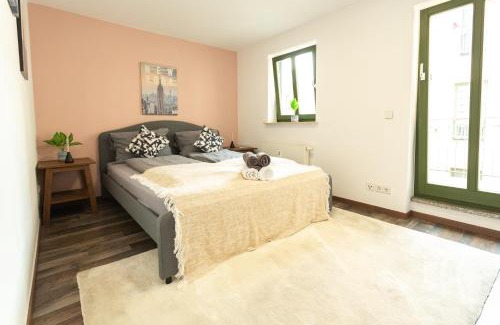 Altstadt Apartamento | FullHouse - Halle - R6 Apartments - SmartTV - Nespresso