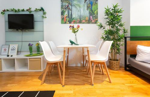 Zentrum-Nord Apartamento | FullHouse - Leipzig - N6 Jungle - SmartTV - Nespresso