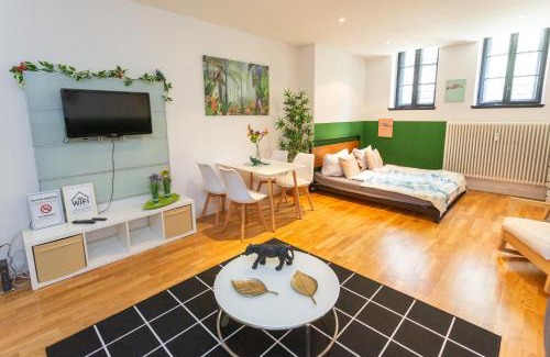 Zentrum-Nord Apartamento | FullHouse - Leipzig - N6 Jungle - SmartTV - Nespresso