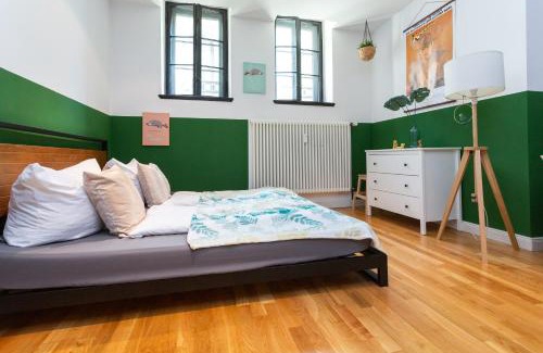 Zentrum-Nord Apartamento | FullHouse - Leipzig - N6 Jungle - SmartTV - Nespresso