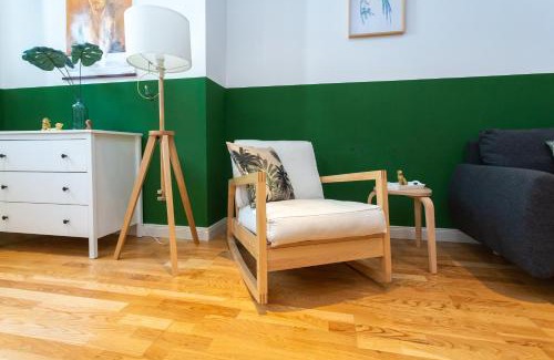 Zentrum-Nord Apartamento | FullHouse - Leipzig - N6 Jungle - SmartTV - Nespresso