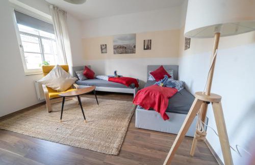 Zwickau Apartamento | FullHouse - Zwickau - L12 - 2 Single Beds - Nespresso - SmartTV